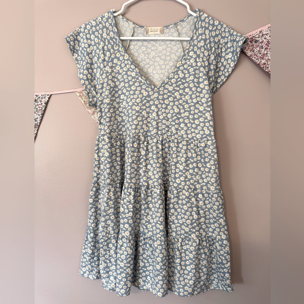 Altar’d State Daisy Babydoll Dress